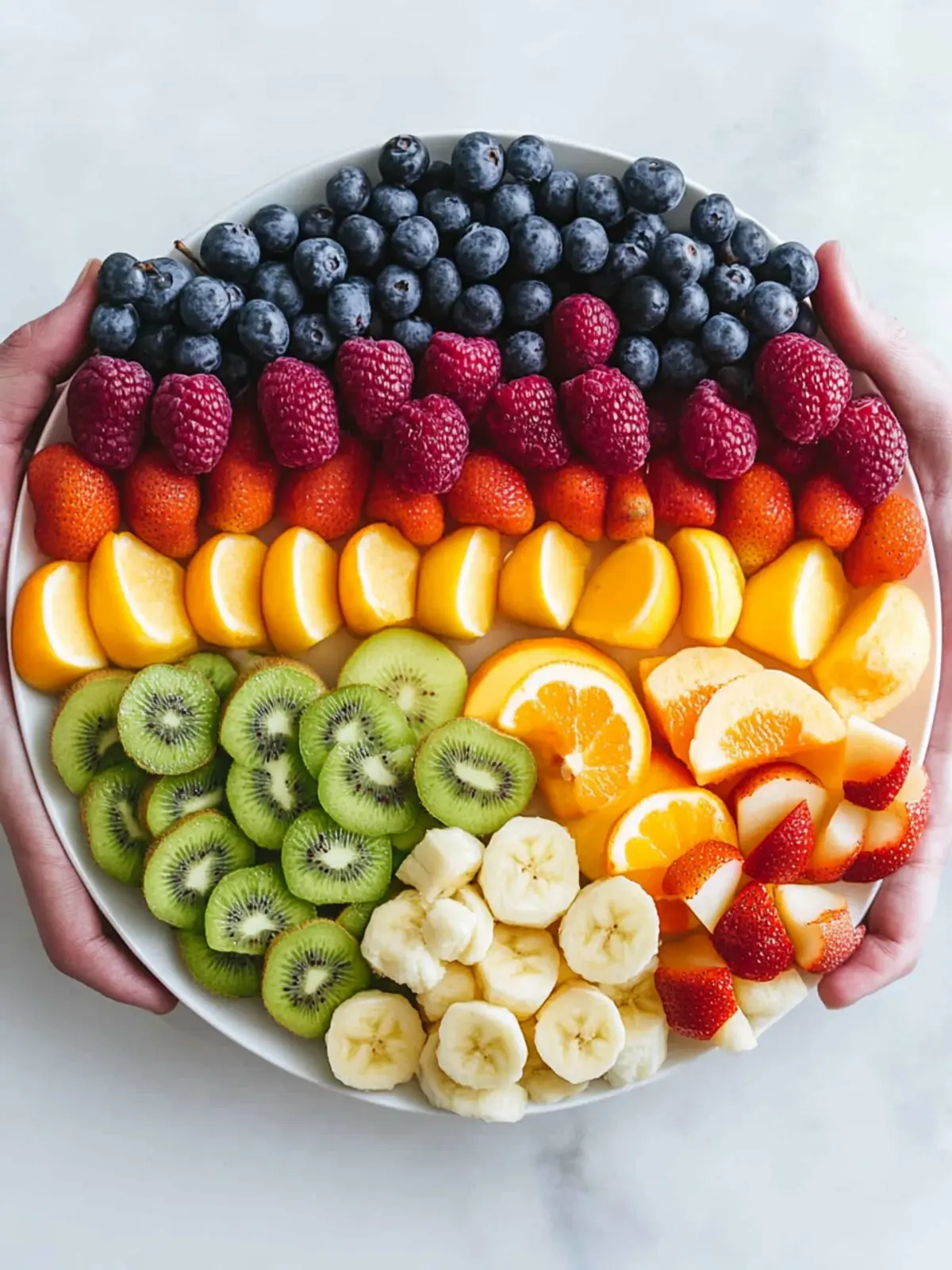 Colorful Pride Month Rainbow Fruit Platter for Joyful Sharing 3 Pride Month Rainbow Fruit Platter