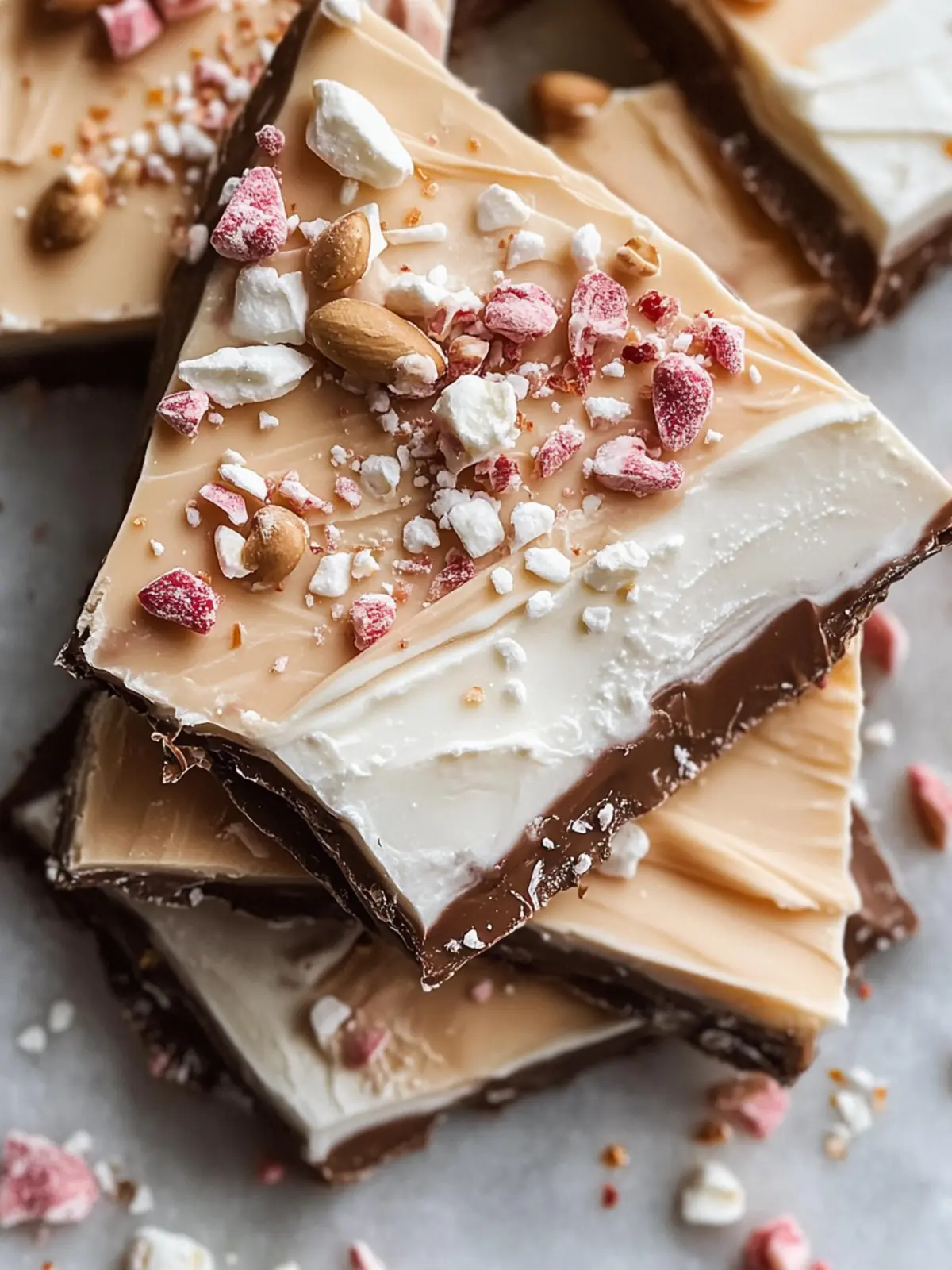 Greek Yogurt Bark