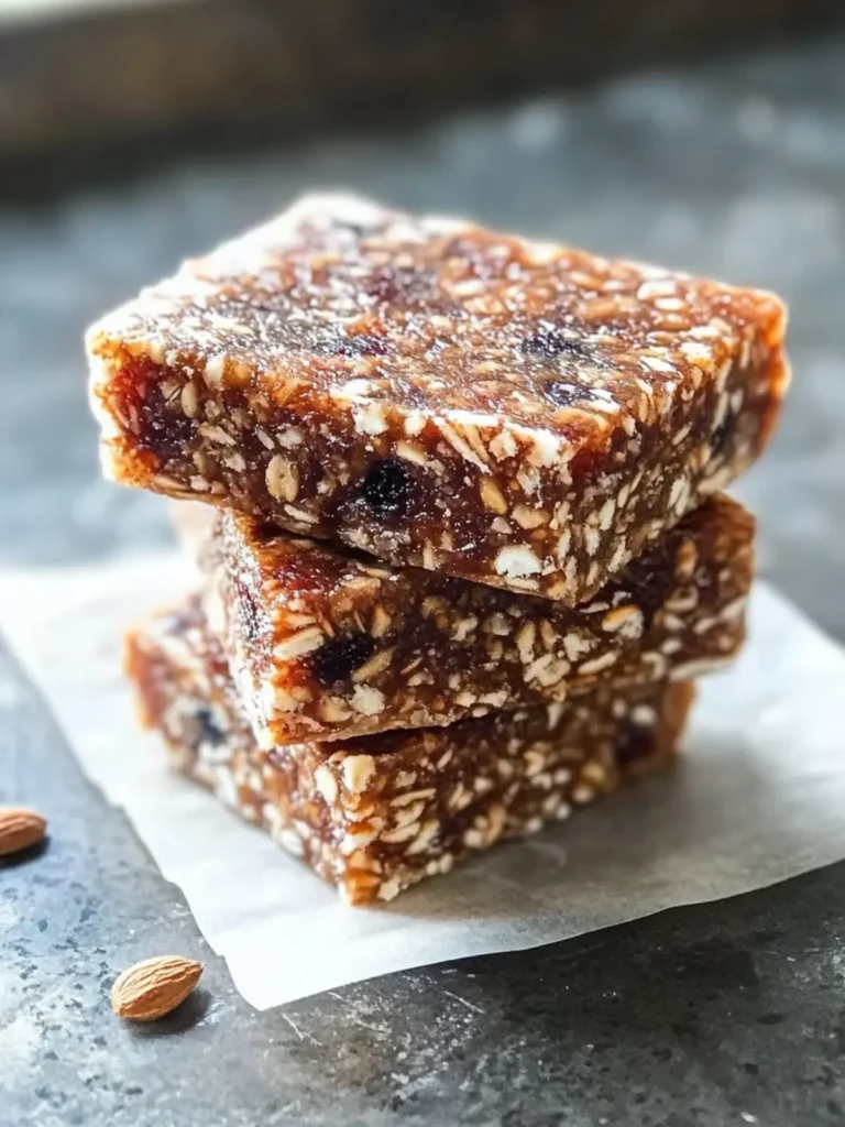 3-ingredient energy bars