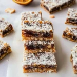 Eid al-adha Coconut Date Bars