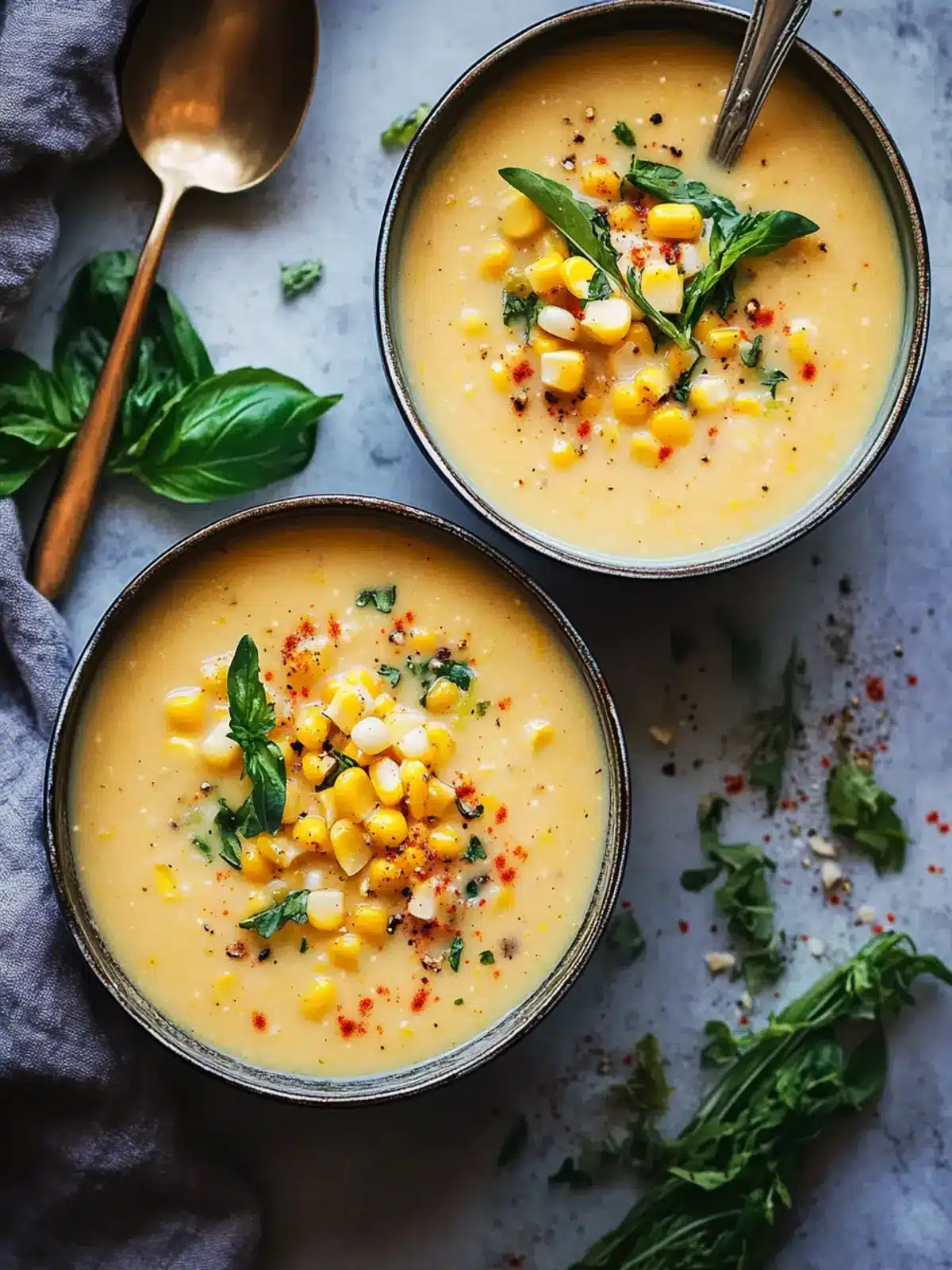 Creamy Summer Corn Chowder Soup That’s Bursting with Flavor 2 Summer Corn Chowder Soup