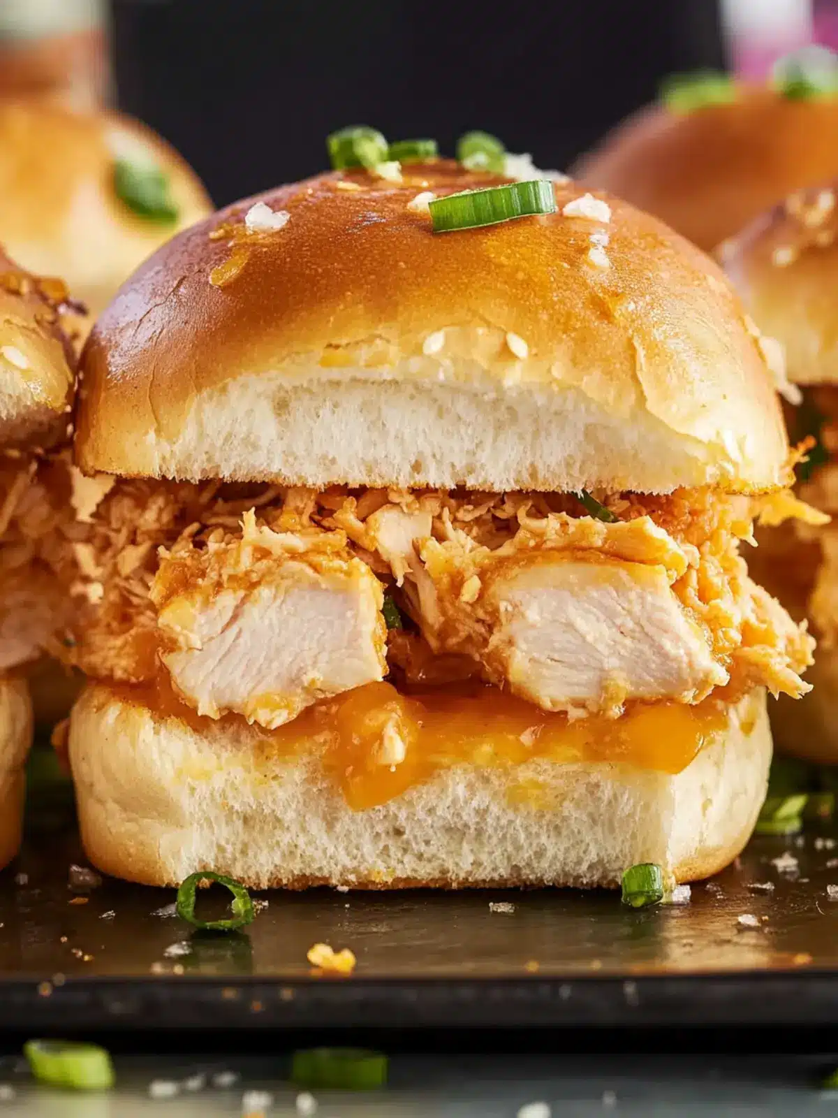 Irresistible Crack Chicken Sliders for Fun Family Nights 2 Crack Chicken Sliders