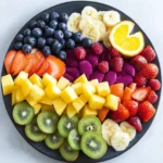 Colorful Pride Month Rainbow Fruit Platter for Joyful Sharing 9 Pride Month Rainbow Fruit Platter