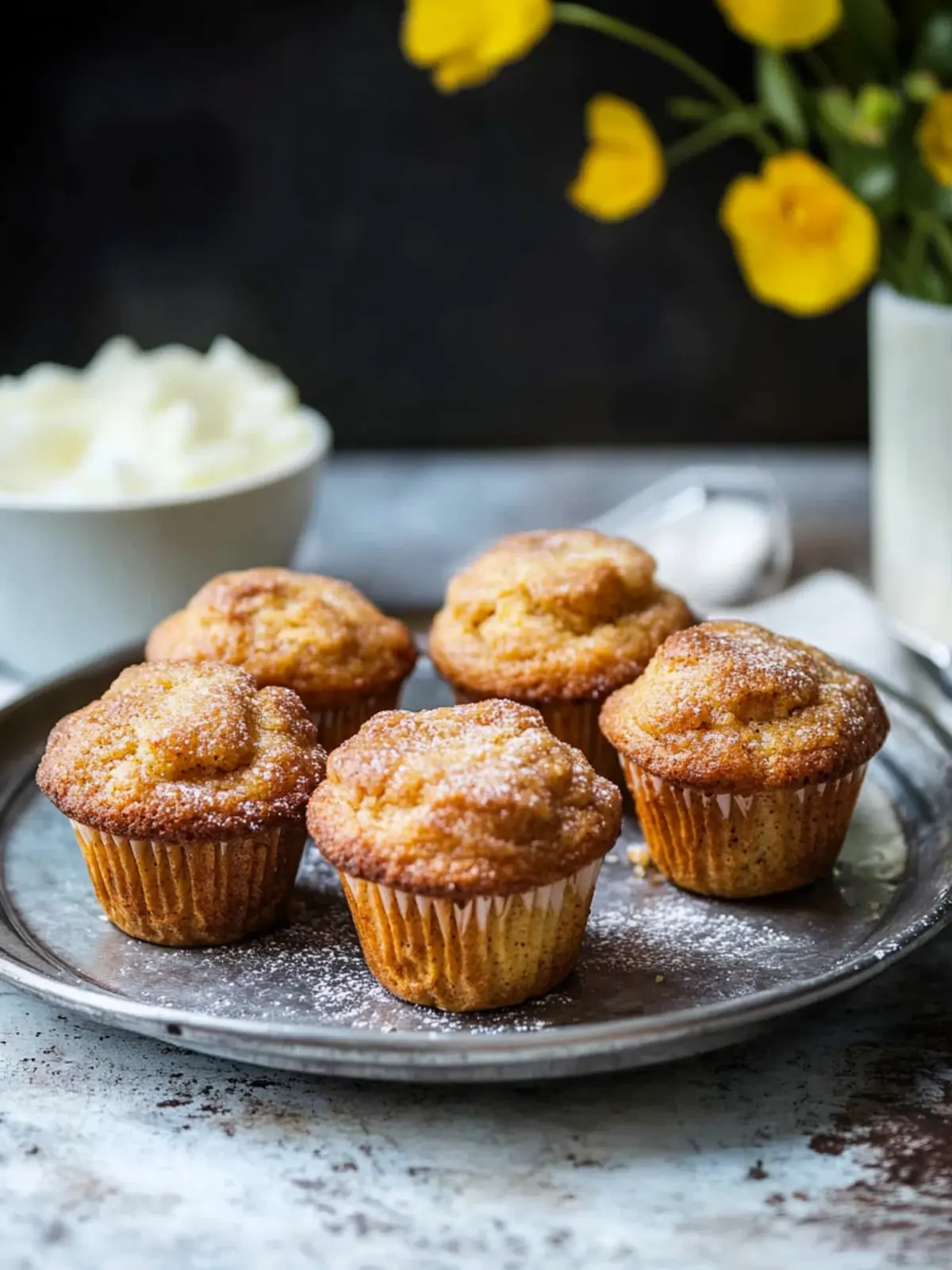 Spiced Apple Cider Muffins