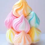 Whip Up Rainbow Sherbet Meringue for a Colorful Delight 6 Rainbow Sherbet Meringue