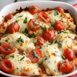 Bruschetta Chicken Bake