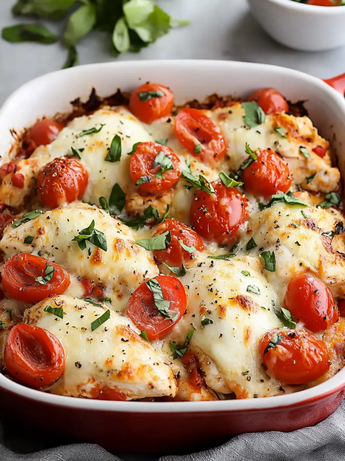 Bruschetta Chicken Bake: A Flavorful Twist on Comfort Food 5 Bruschetta Chicken Bake