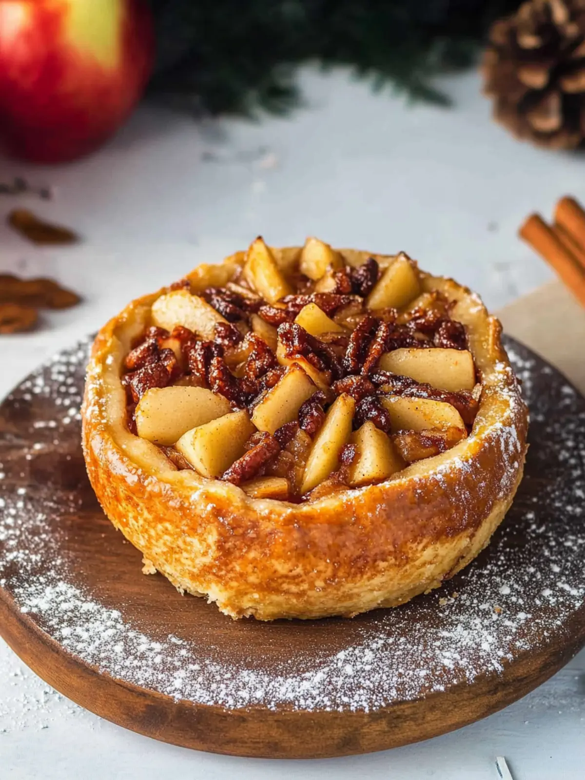 Baked Apple in Air Fryer