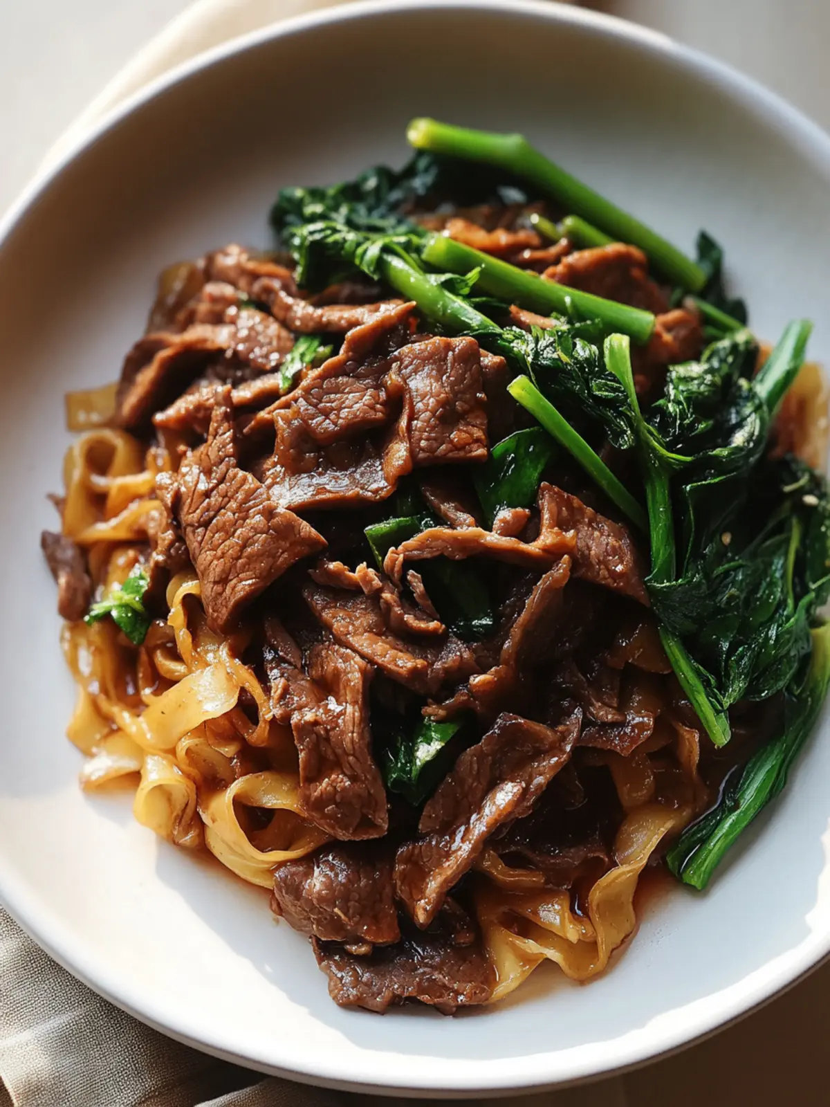 BEEF PAD SEE EW