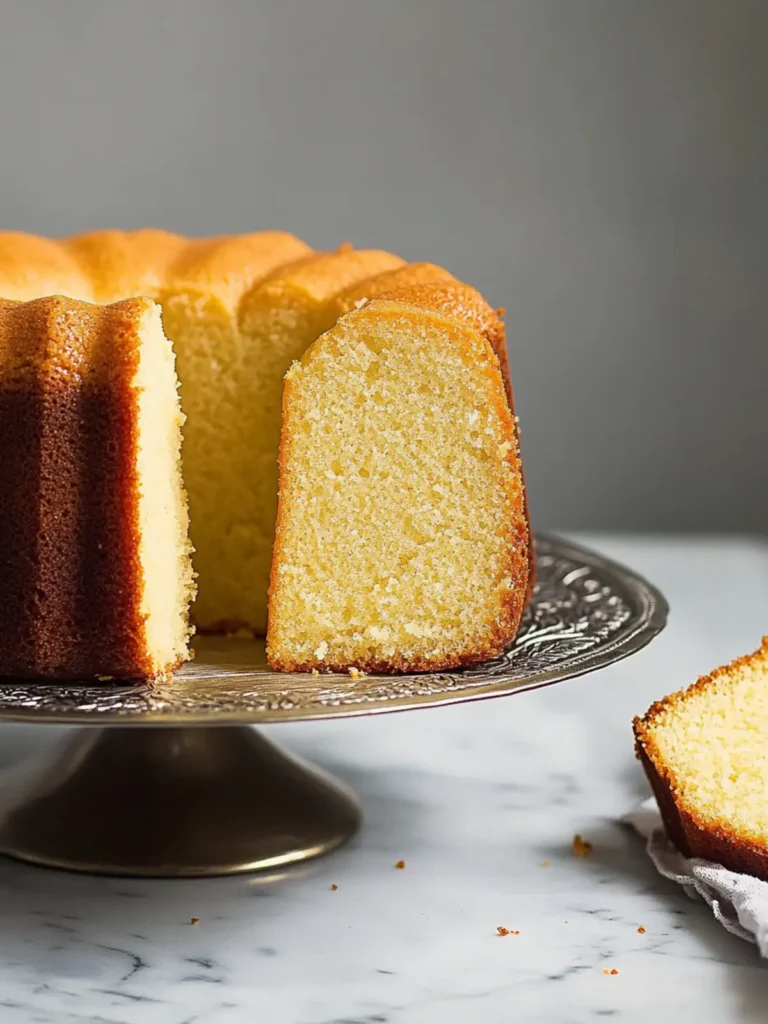 Classic Pound Cake