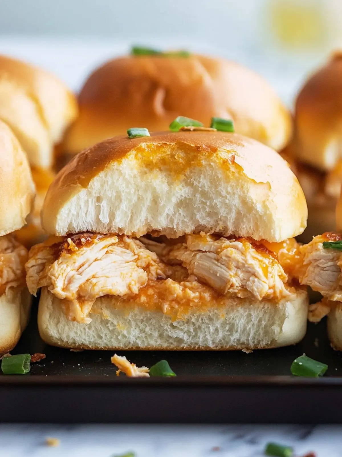Irresistible Crack Chicken Sliders for Fun Family Nights 3 Crack Chicken Sliders