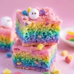 Pride Month Magical Rainbow Bars