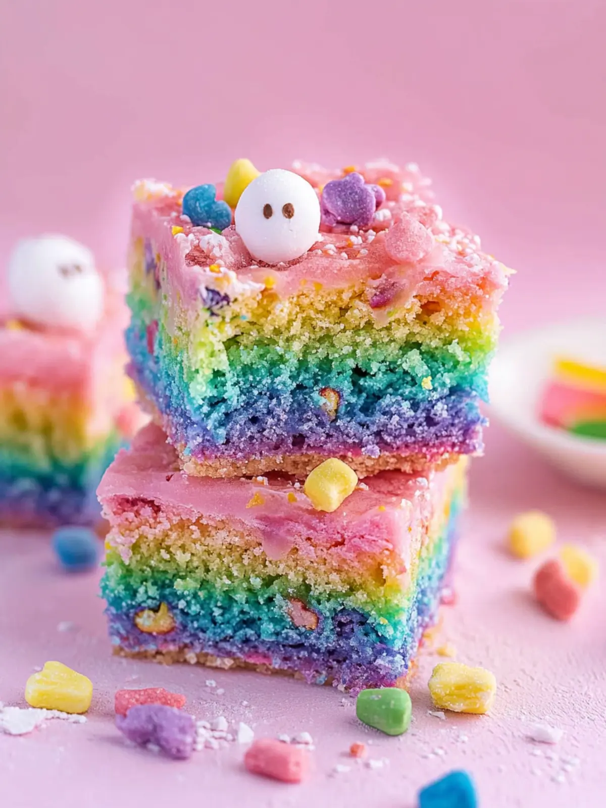 Pride Month Magical Rainbow Bars