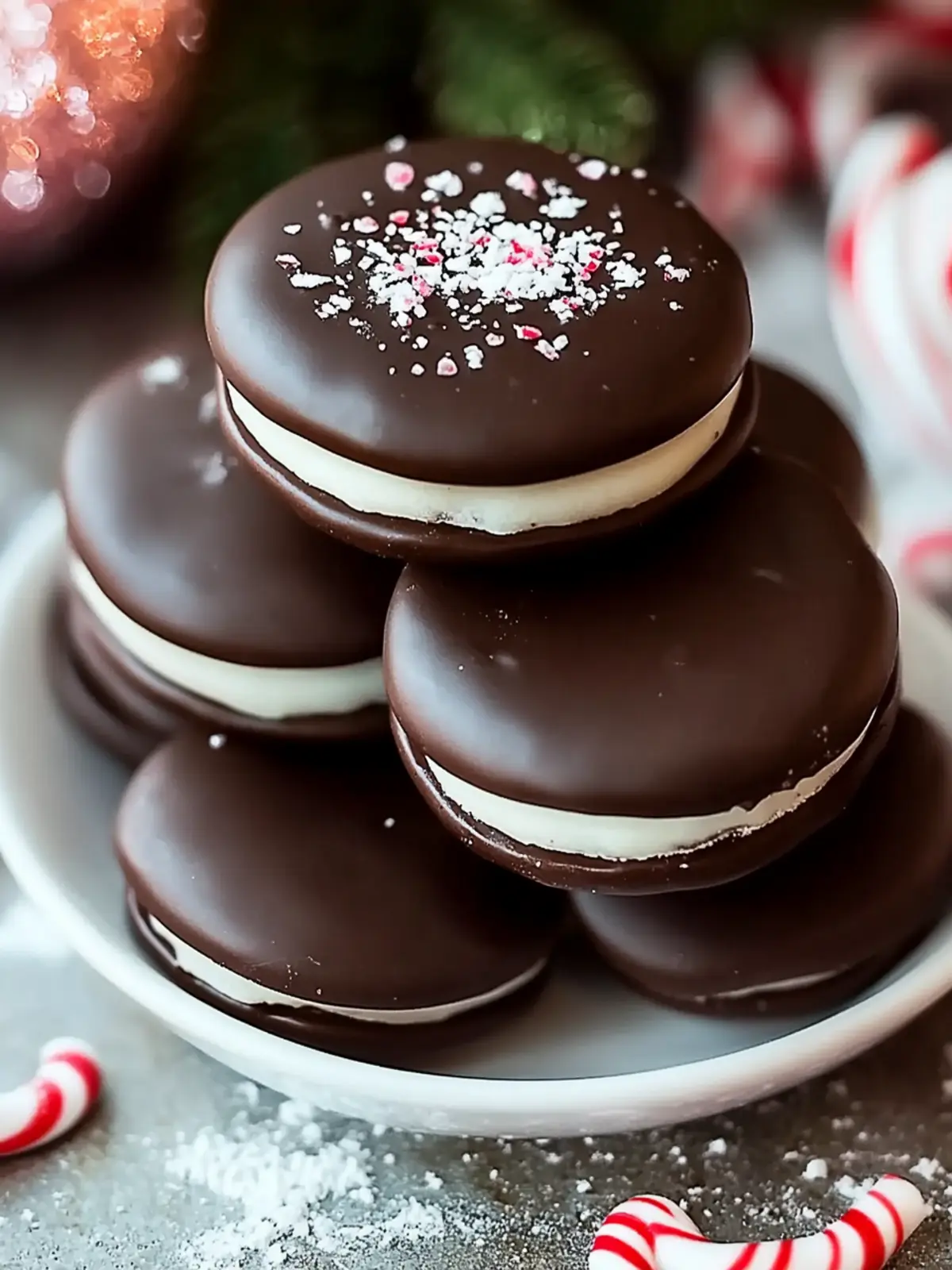 Homemade Peppermint Patties