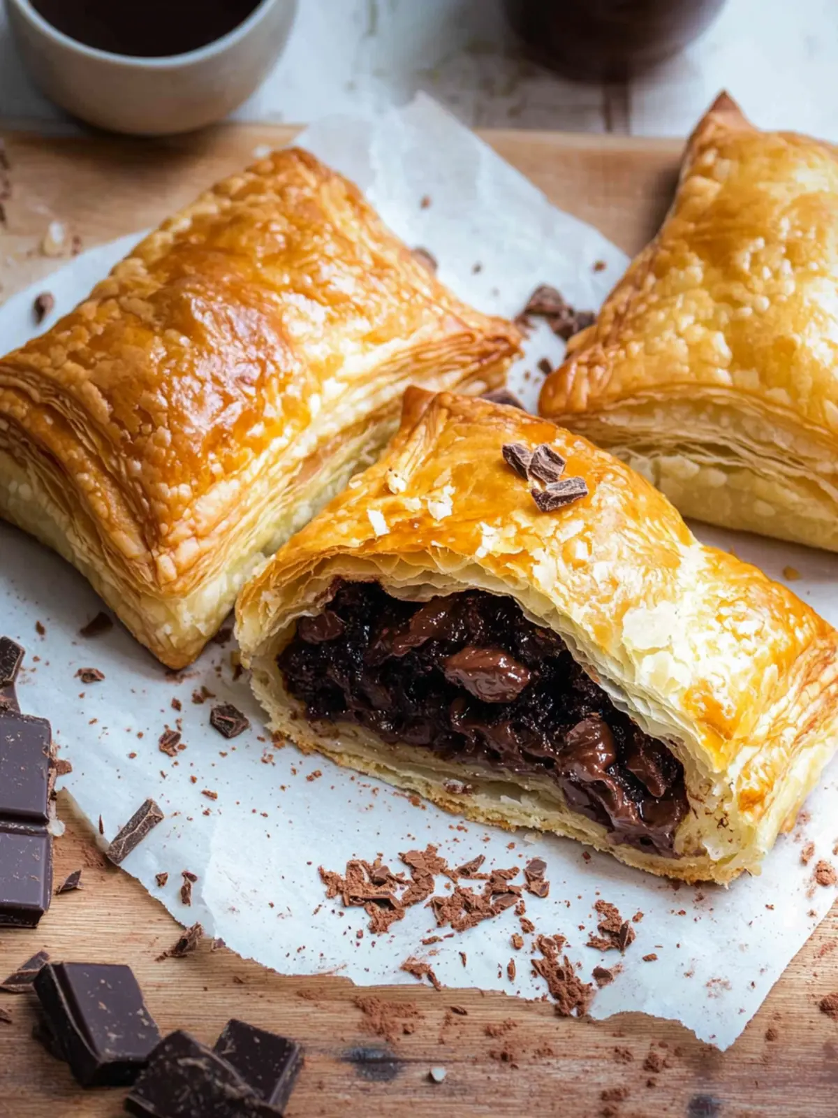 Delightful Chocolate Puff Pastry for Quick Sweet Fixes 4 Chocolate Puff Pastry