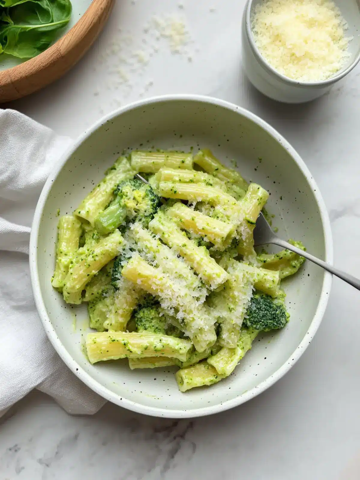 Zucchini Broccoli Pasta