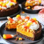 Irresistible Candy Corn Cookie Cake for Sweet Celebrations 6 Candy Corn Cookie Cake