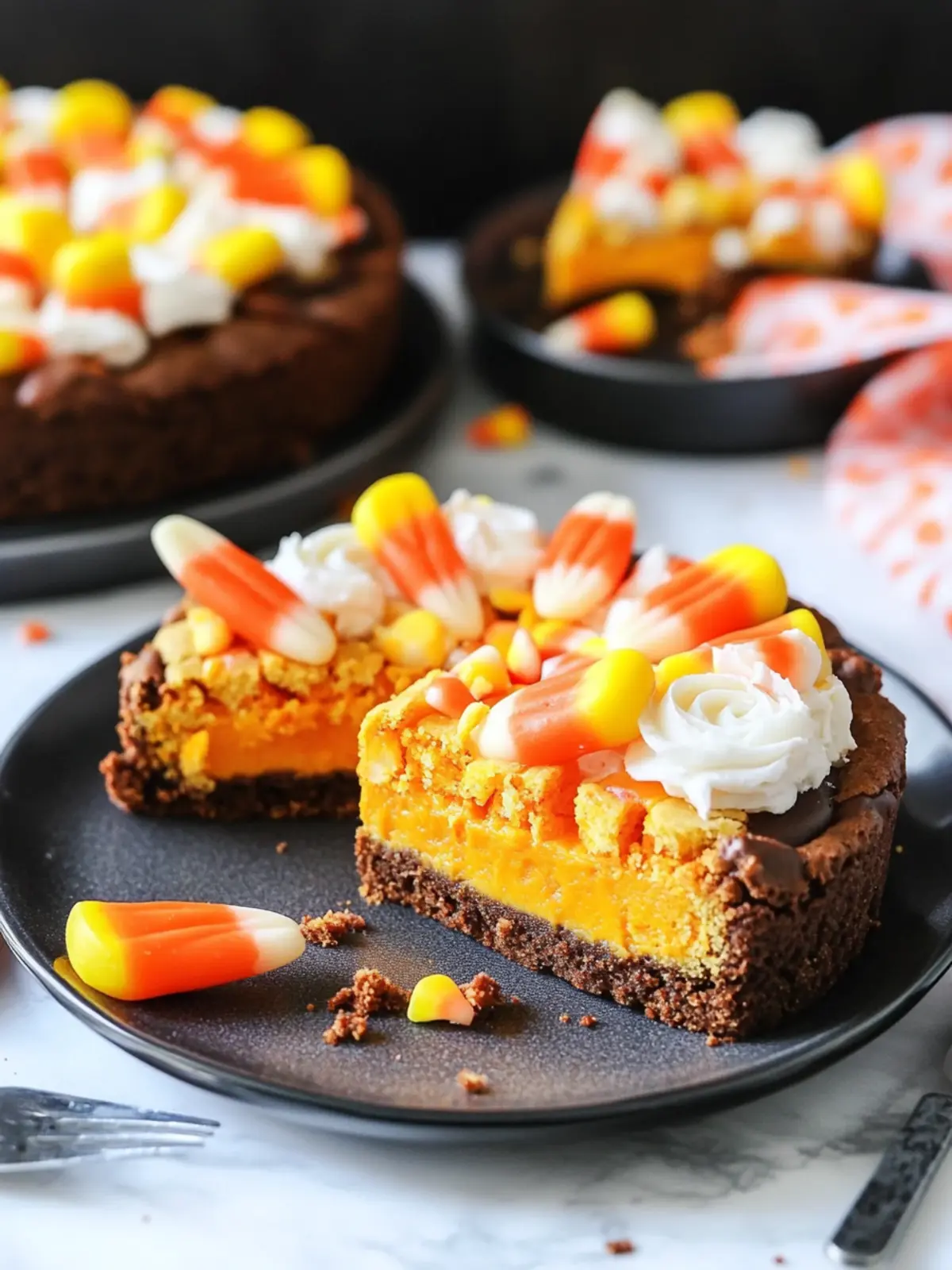 Irresistible Candy Corn Cookie Cake for Sweet Celebrations 5 Candy Corn Cookie Cake