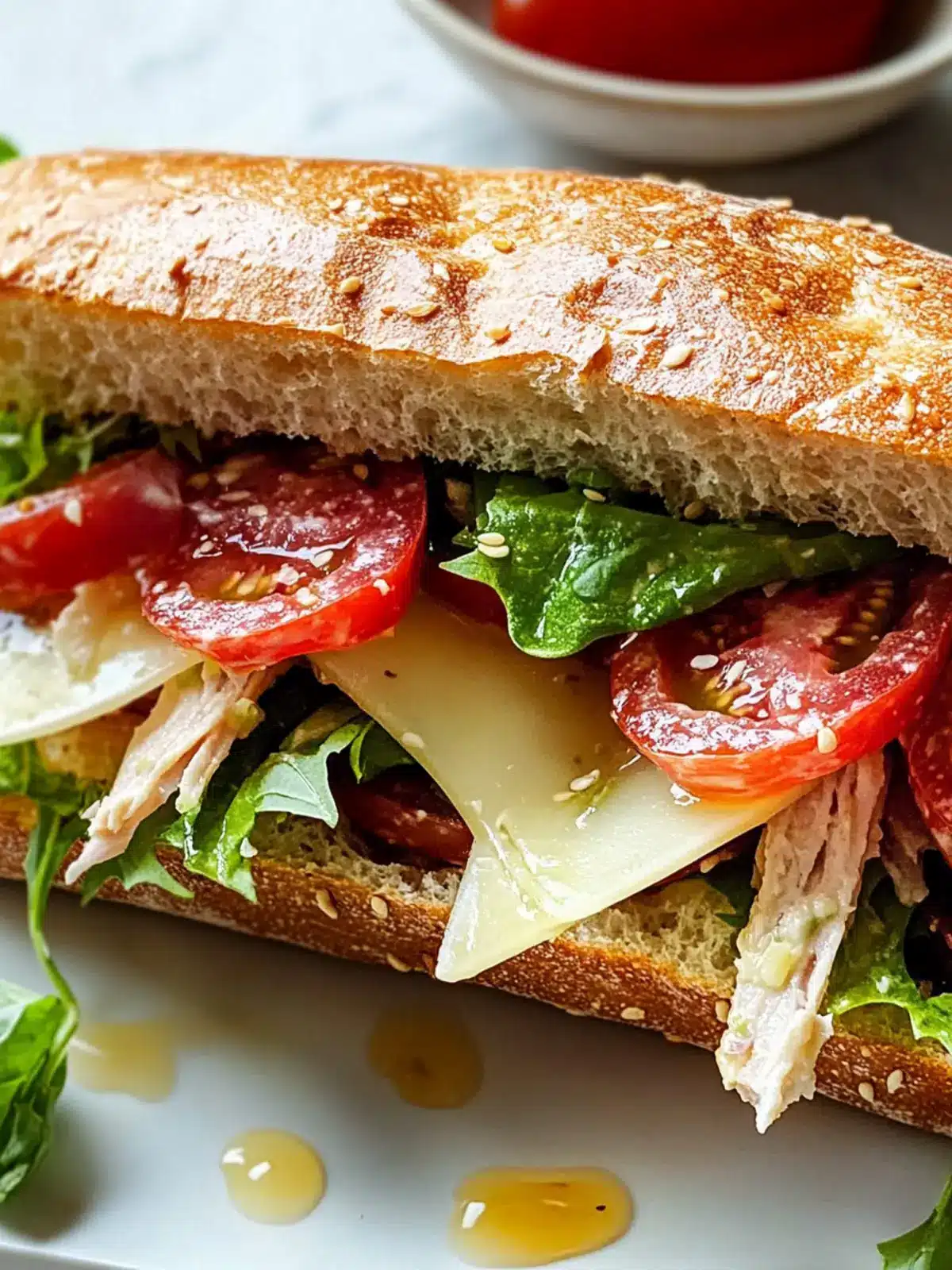 Easy Italian Grinder Salad Sandwich for Flavor Lovers 5 Easy Italian Grinder Salad Sandwich
