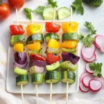 Pride Month Rainbow Veggie Kabobs to Celebrate Colorful Flavors 8 Pride Month Rainbow Veggie Kabobs