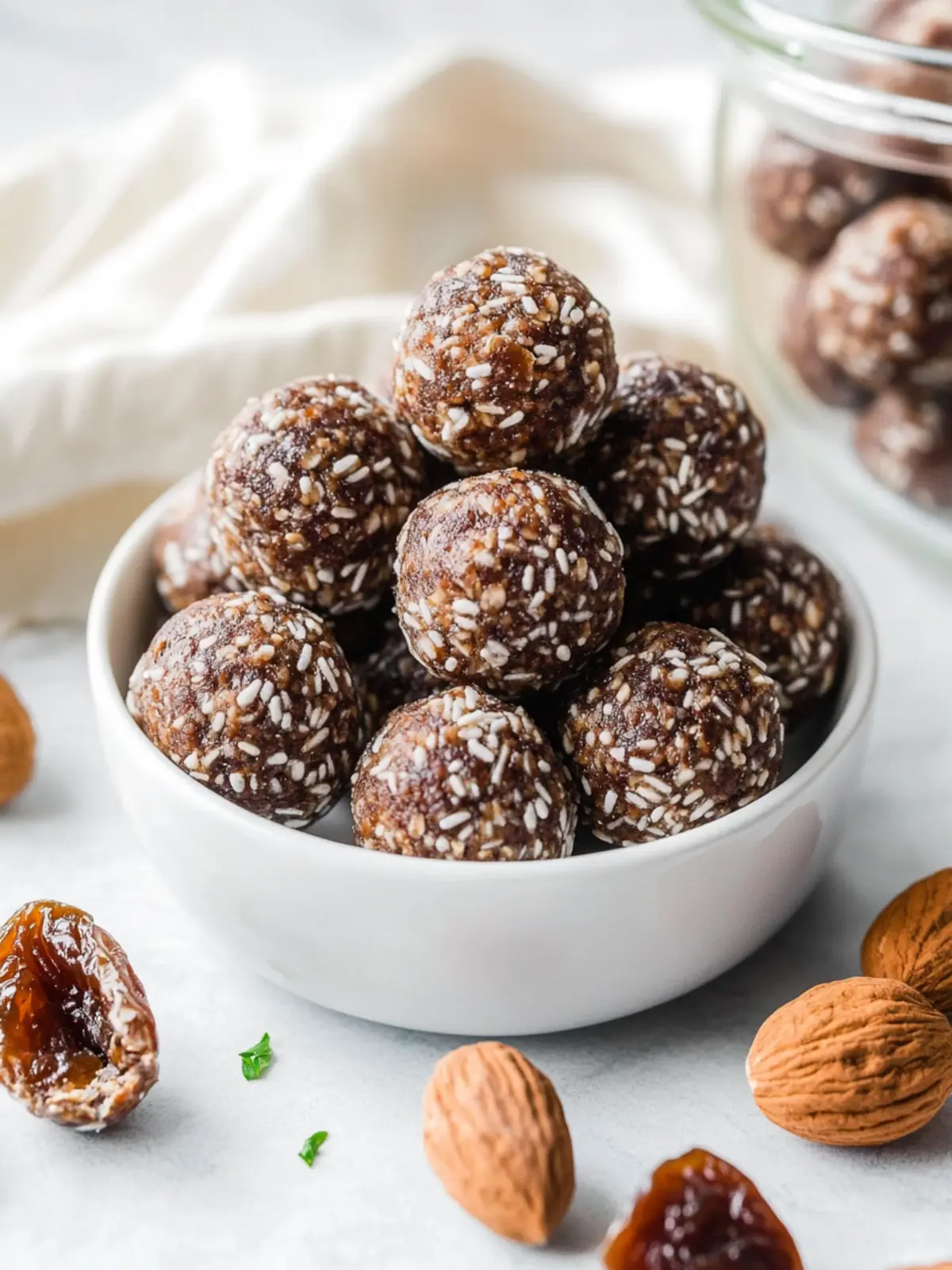 Easy Date Protein Balls