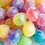 Pride Month Rainbow Jello Frosted Grapes