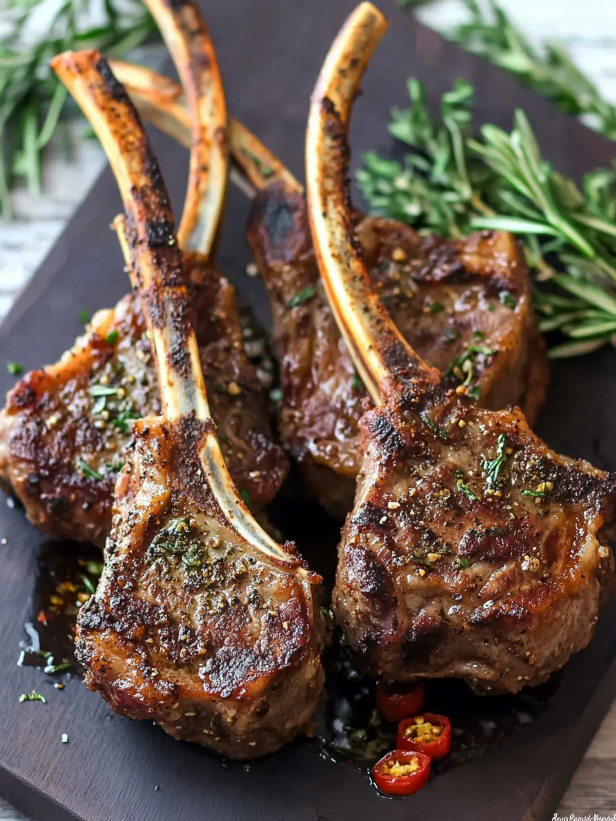 Eid al-Adha Air Fryer Lamb Chops: Juicy, Flavorful Delight 2 Eid al-Adha Air Fryer Lamb Chops