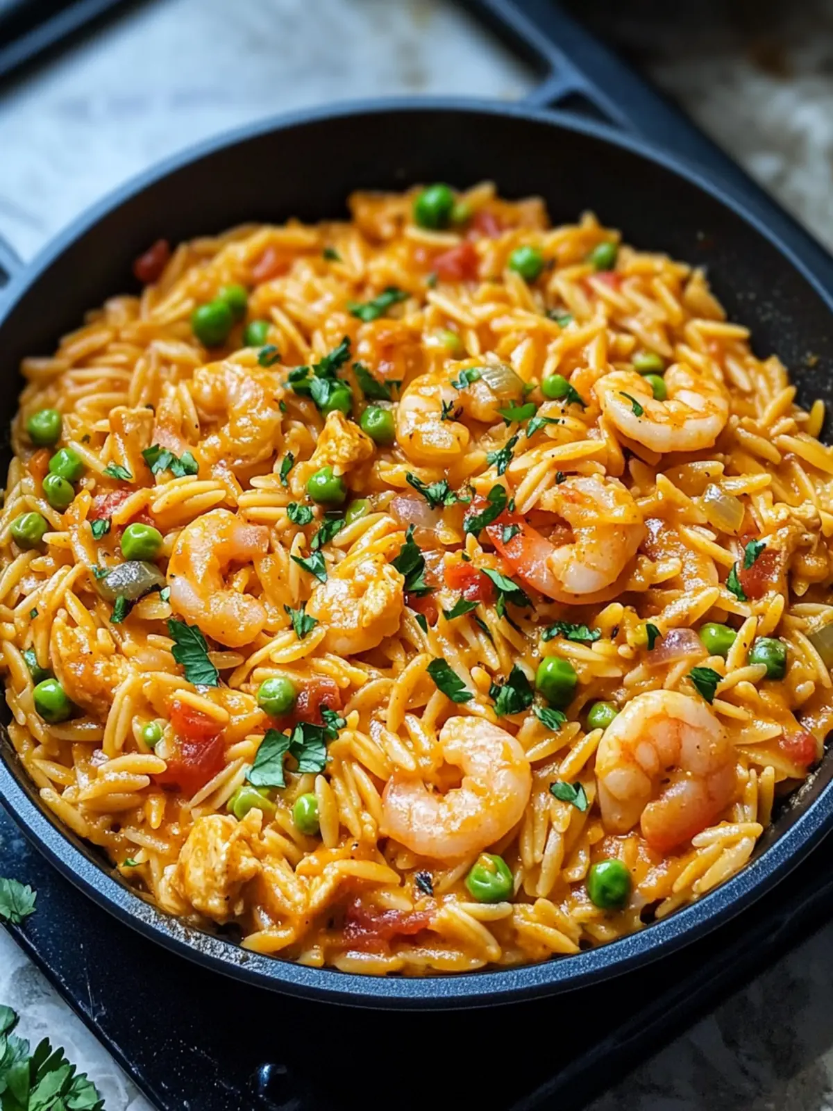 1 Pot Cajun Orzo