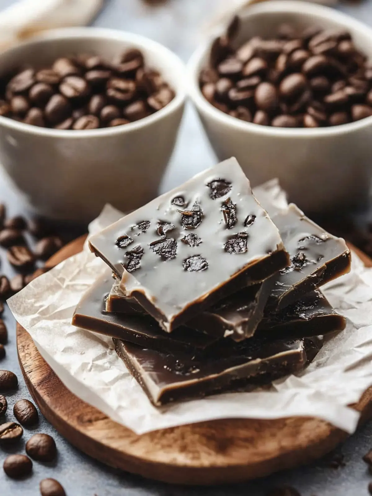 Coffee Bean Bark