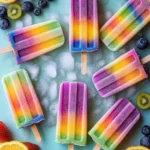 Pride Month Rainbow Popsicles: Colorful Treats to Celebrate Love 6 Pride Month Rainbow Popsicles
