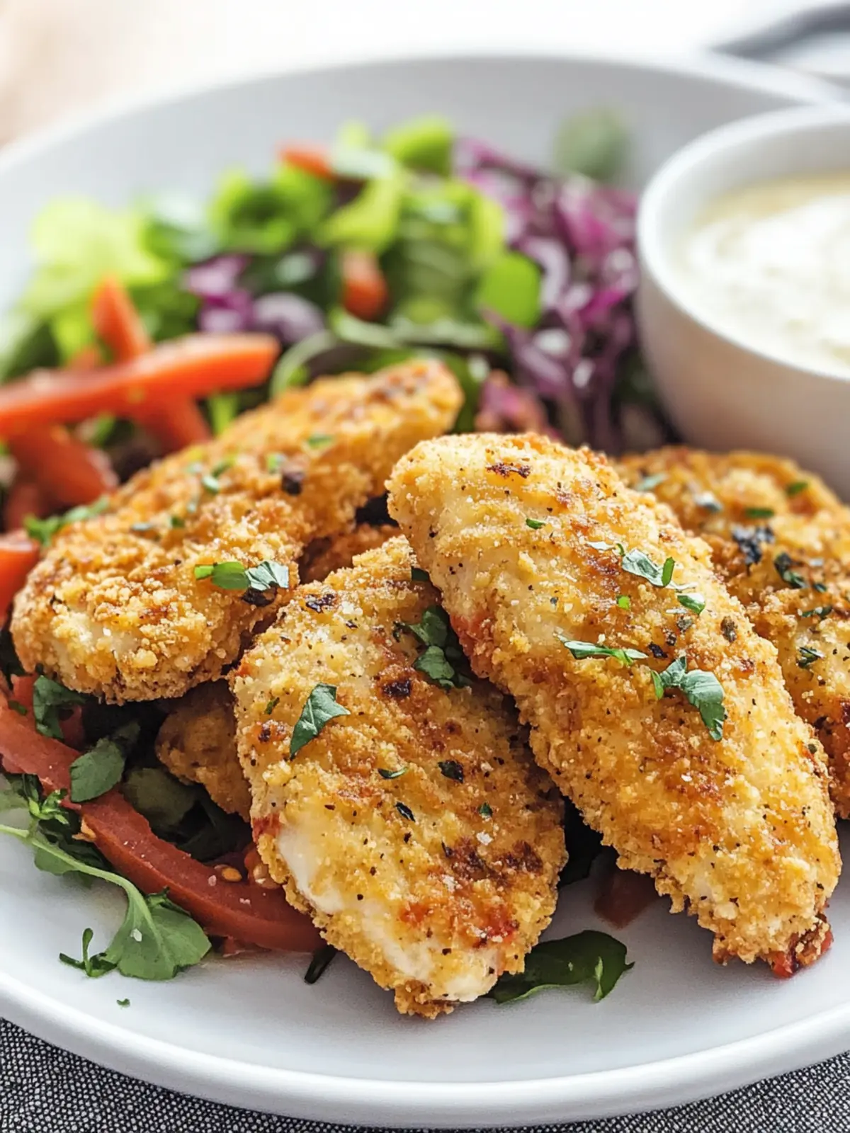 Italian Chicken Tenders