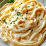 Easy Creamy Garlic Pasta