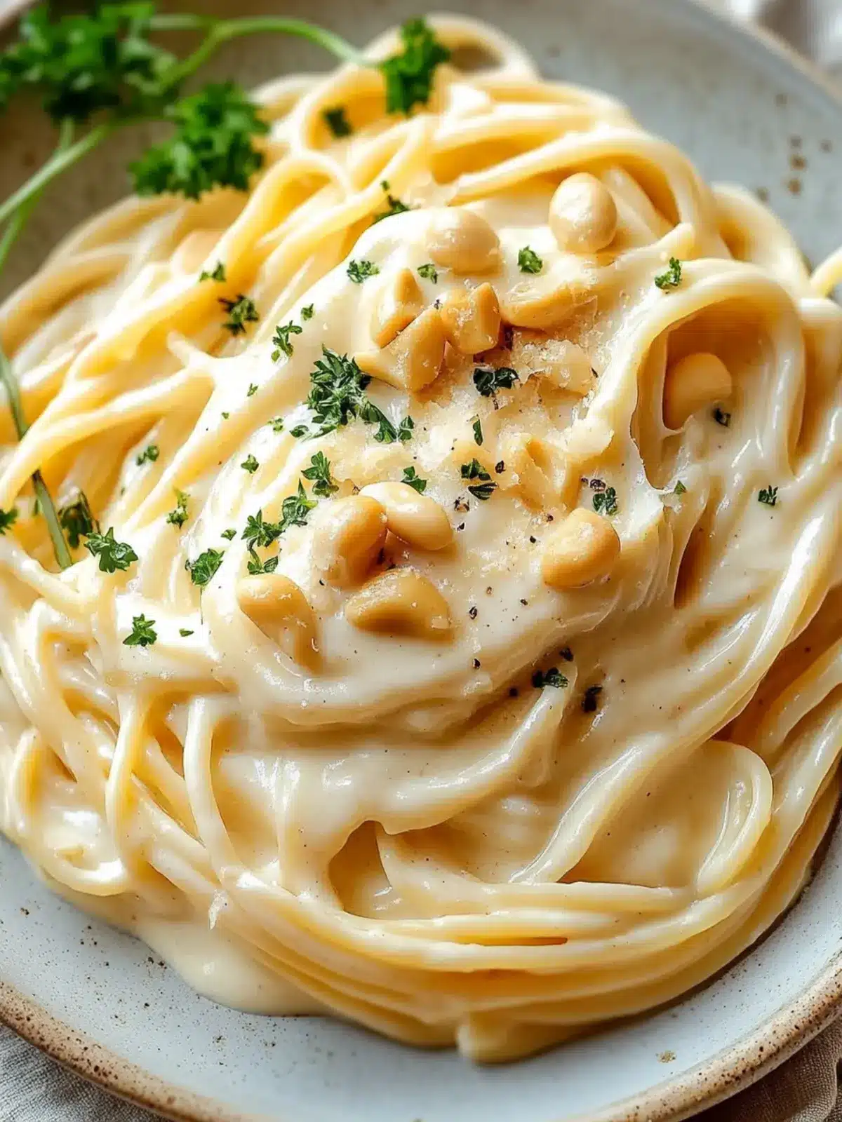 Delicious Easy Creamy Garlic Pasta Ready in 30 Minutes 5 Easy Creamy Garlic Pasta