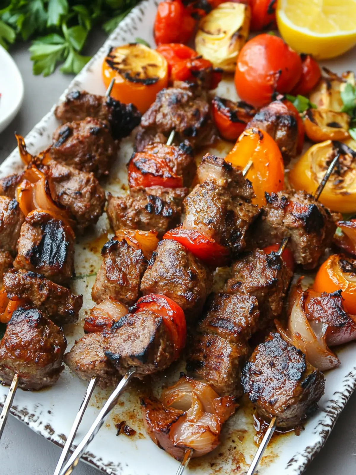 Eid al-Adha Shish kabob (kebab) recipe