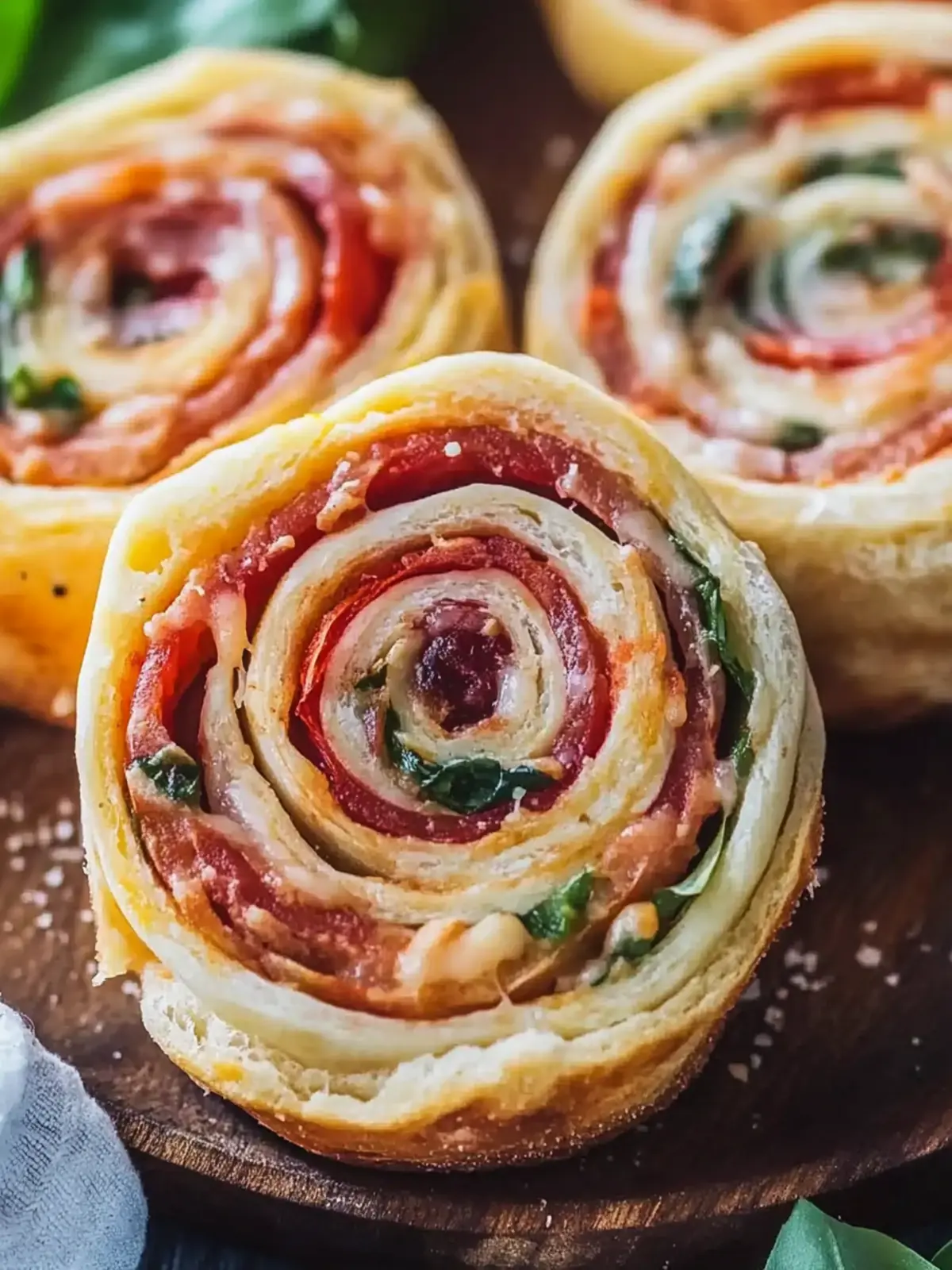 Irresistible Italian Pinwheels for Your Next Snack Attack 3 Italian pinwheels