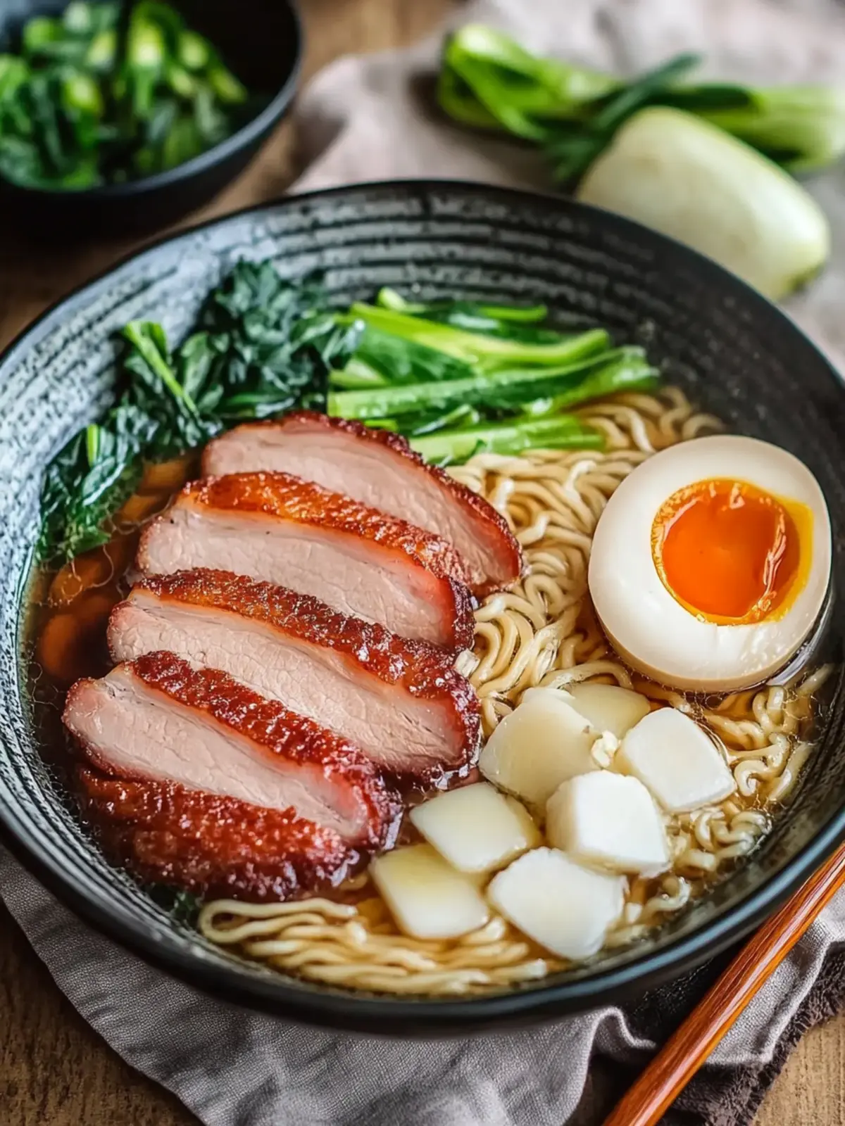 Pork Char Siu Ramen Recipe