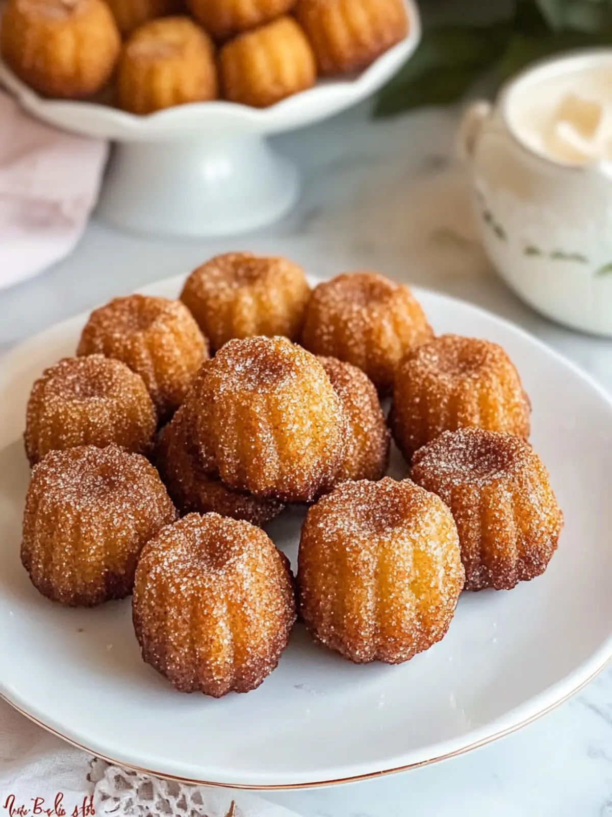 Biscoff Churro Bites