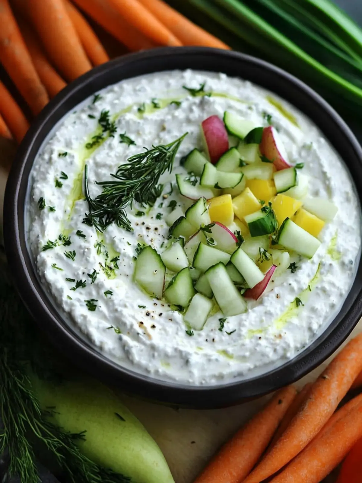 Creamy Ranch Cottage Cheese Dip You’ll Love to Snack On 5 Ranch Cottage Cheese Dip