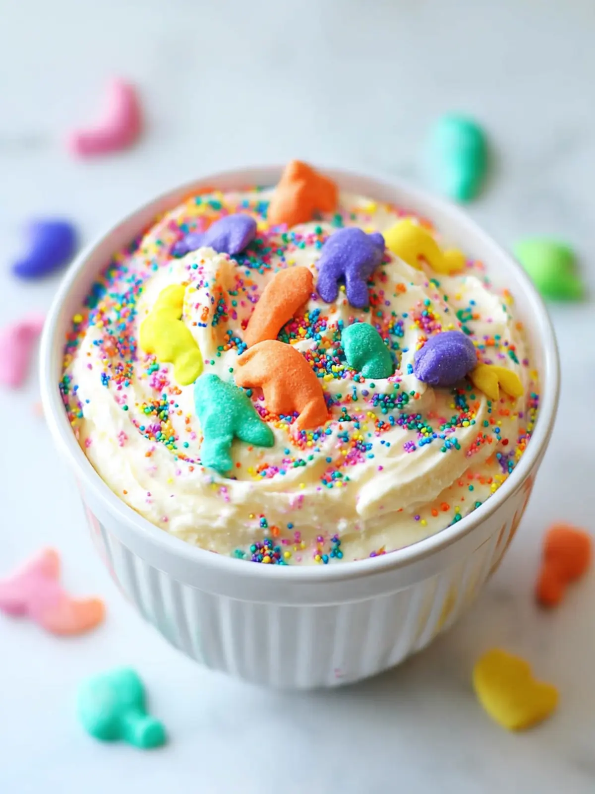 Pride Month Rainbow Funfetti Dip That Delights Every Bite 4 Pride Month Rainbow Funfetti Dip