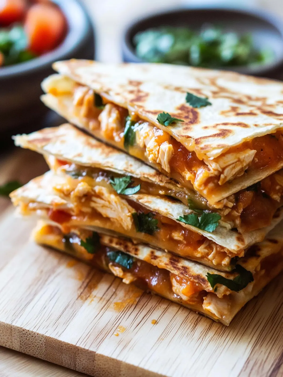 Unforgettable Father's Day 15-Minute Easy Chicken Quesadilla Recipe 2 Father's Day 15-Minute Easy Chicken Quesadilla Recipe (Cheesy!)