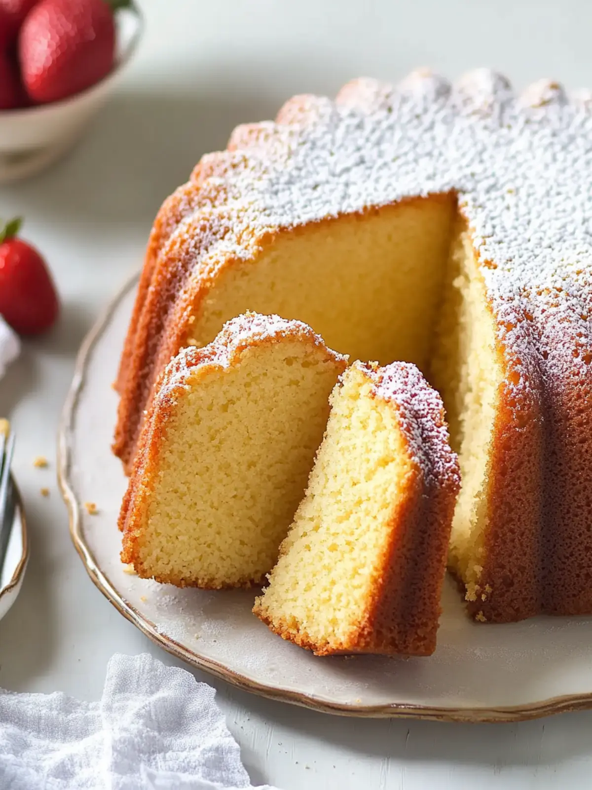 Classic Pound Cake: The Fluffy Recipe You’ll Adore! 3 Classic Pound Cake