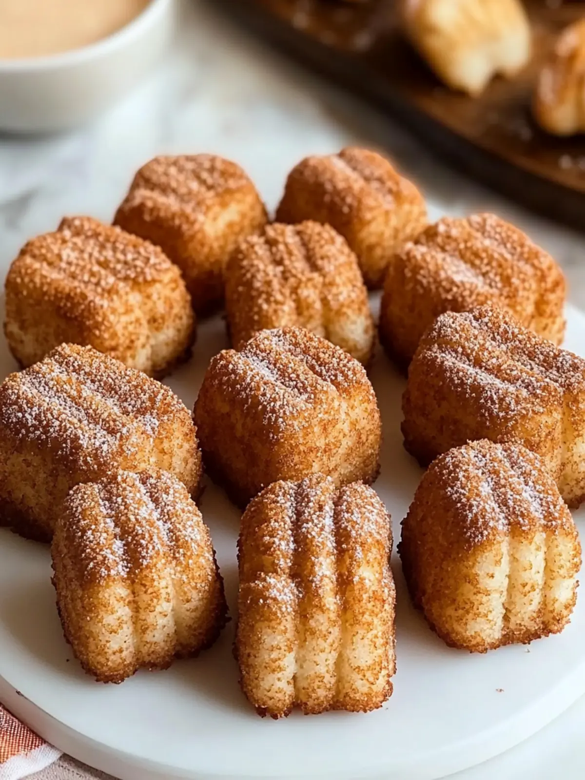 Biscoff Churro Bites