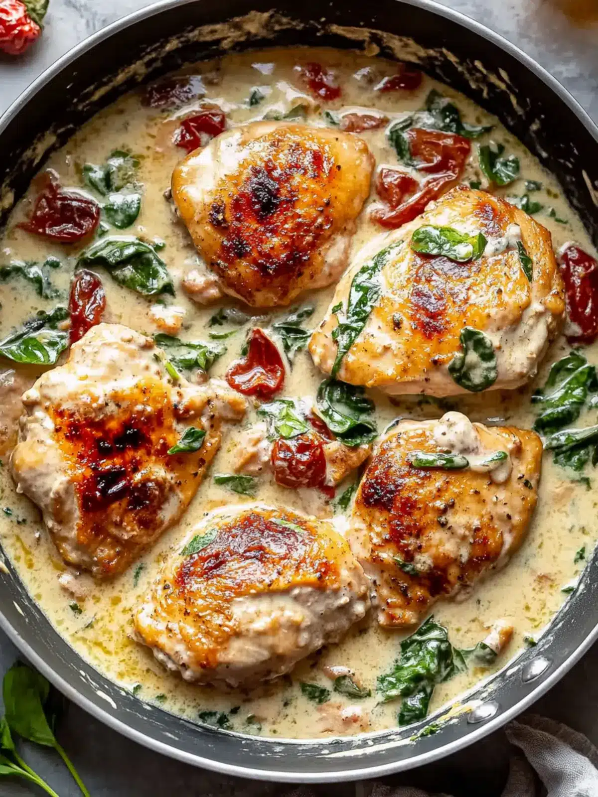 Creamy Tuscan Chicken