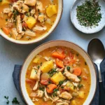 Cozy Leftover Turkey Stew