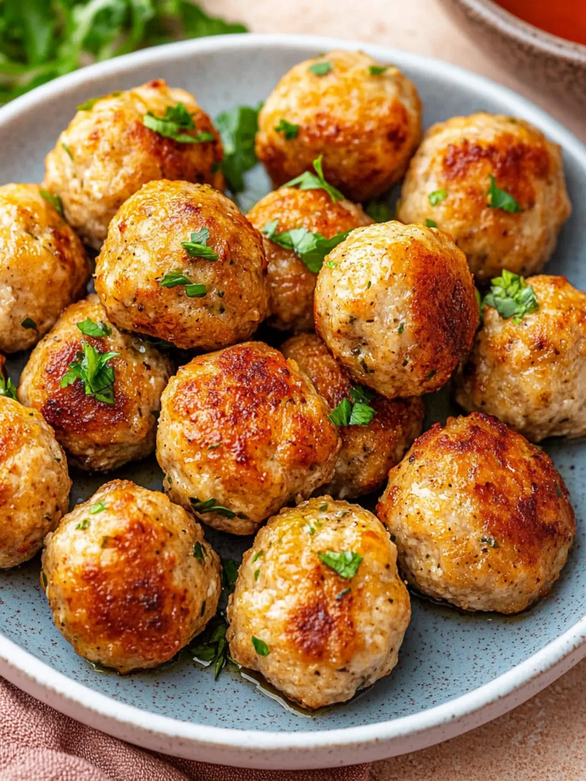 Air Fryer Chicken Meatballs That’ll Wow Your Taste Buds 4 Air Fryer Chicken Meatballs