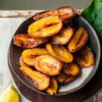 Easy Fried Sweet Plantains