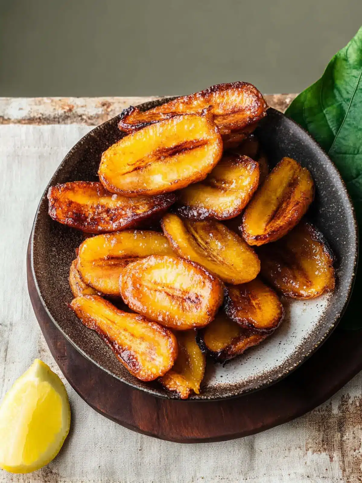 Easy Fried Sweet Plantains