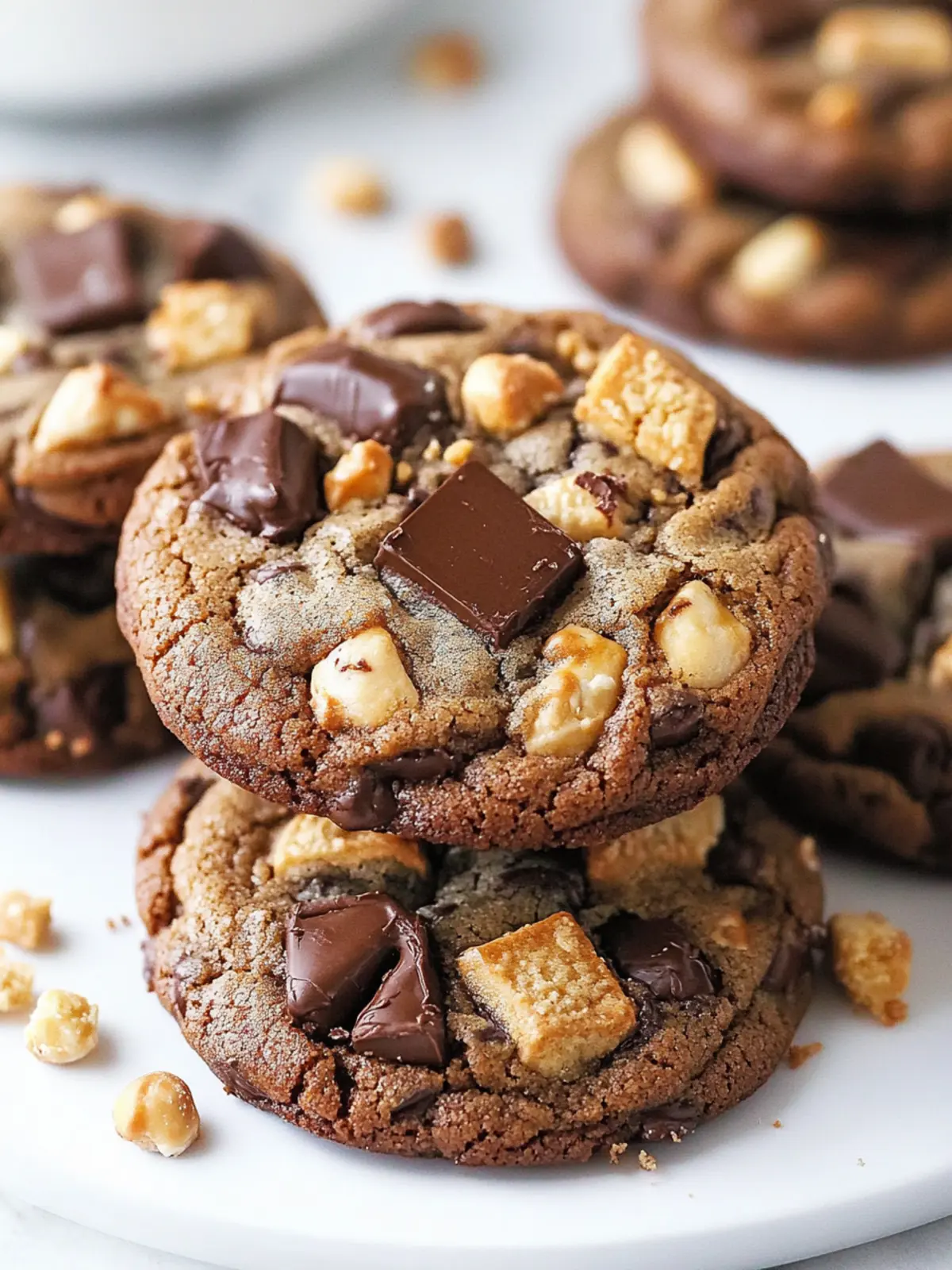 Decadent Snickers Cookies for the Ultimate Sweet Craving 2 Snickers Cookies