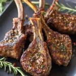 Eid al-Adha Air Fryer Lamb Chops
