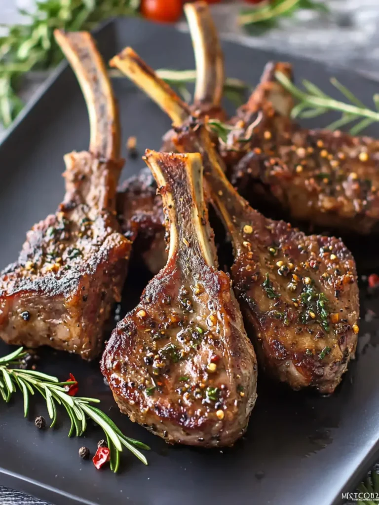 Eid al-Adha Air Fryer Lamb Chops